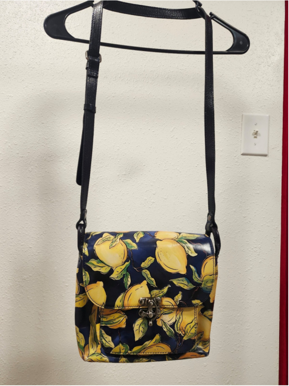 Patricia Nash Limon Anniversary Leather Handbag